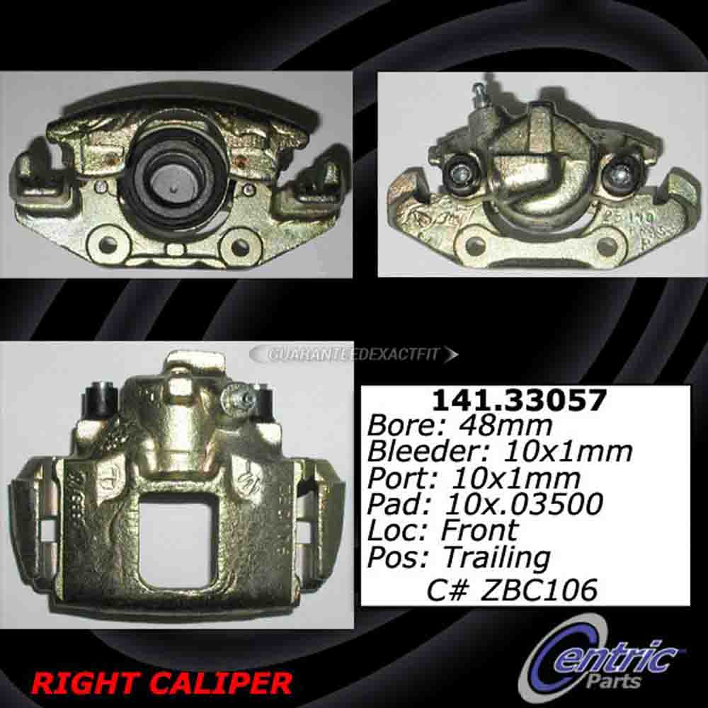 1987 Volkswagen Fox Brake Caliper