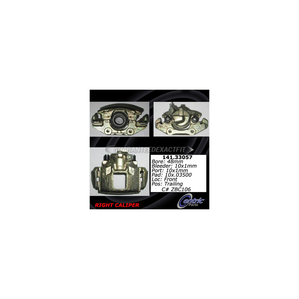 1987 Volkswagen Fox Brake Caliper