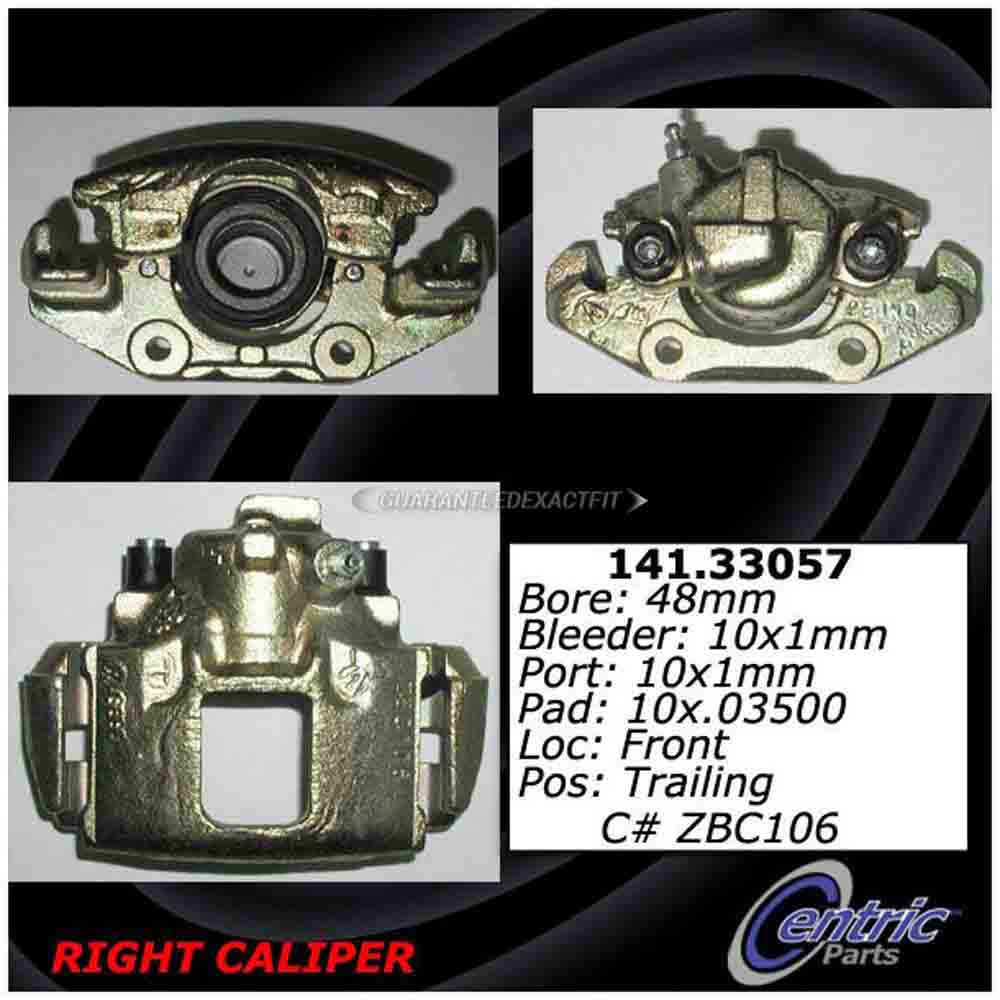 1987 Volkswagen Fox Brake Caliper