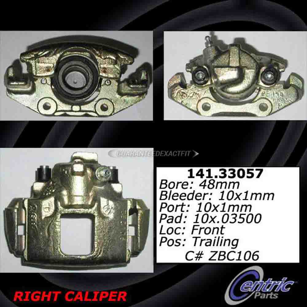 1987 Volkswagen Fox Brake Caliper