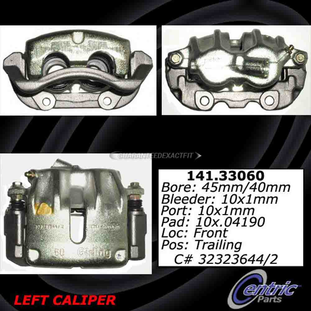 1997 Audi Cabriolet Brake Caliper