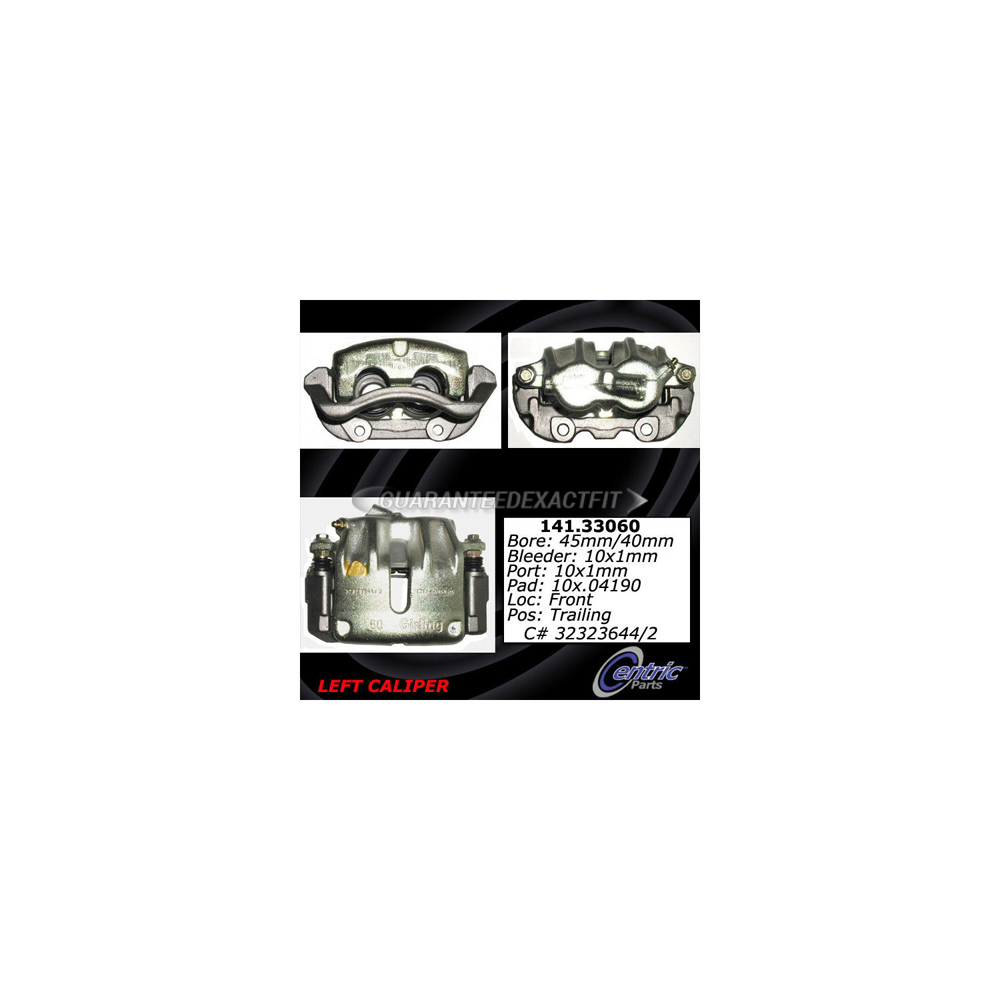 1997 Audi Cabriolet Brake Caliper