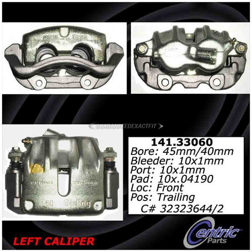 1997 Audi Cabriolet Brake Caliper