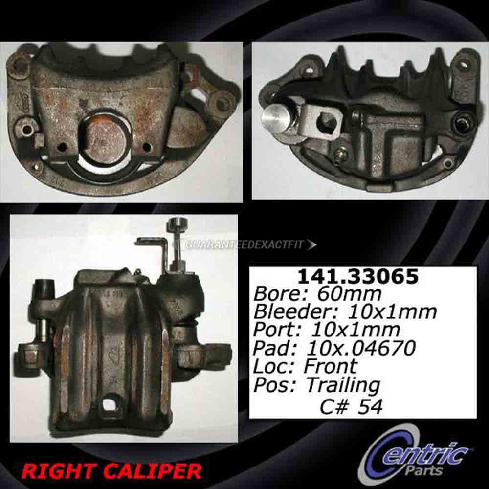 1994 Audi V8 Quattro Brake Caliper
