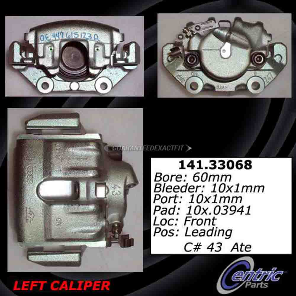 1990 Audi 200 Brake Caliper