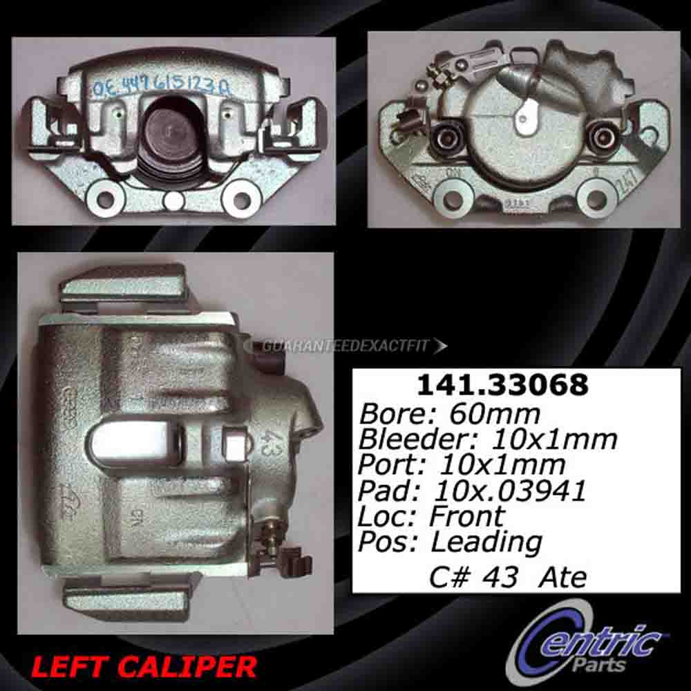 1990 Audi 200 Brake Caliper