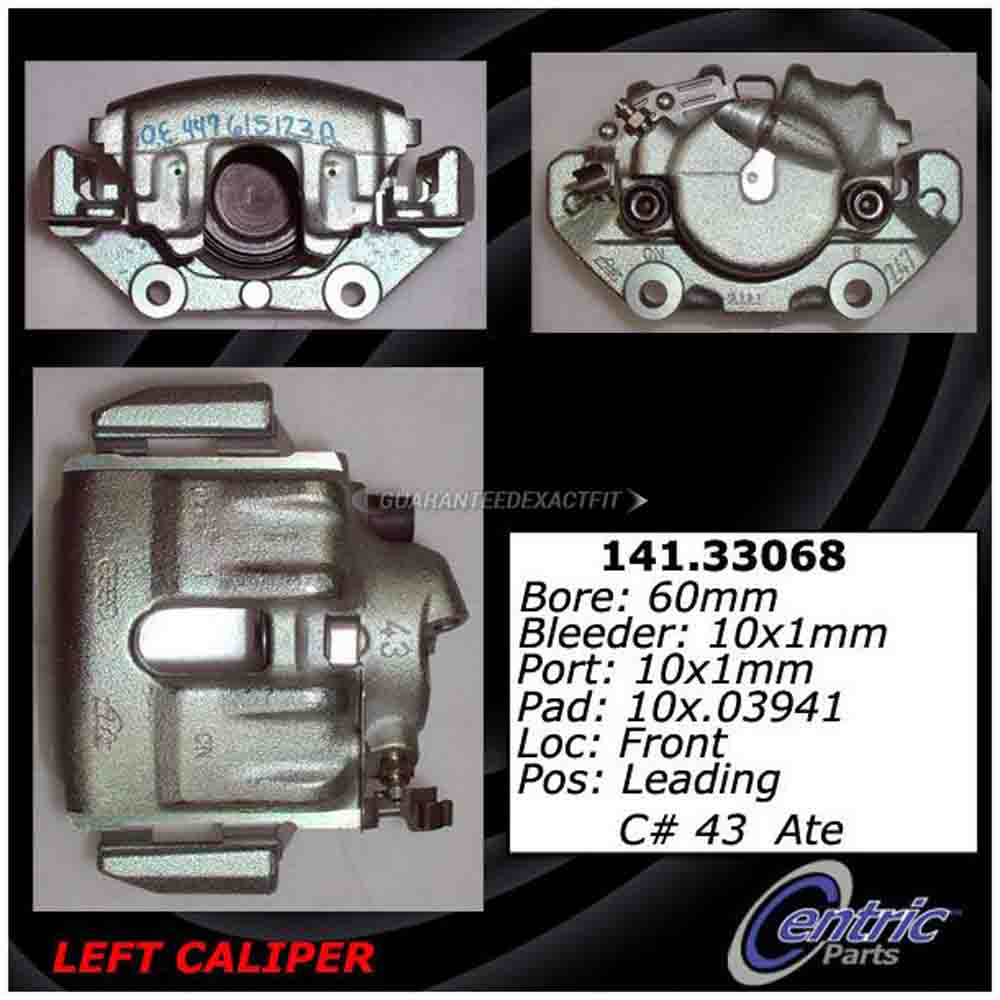 1990 Audi 200 Brake Caliper