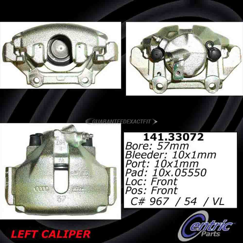  Audi A6 Quattro Brake Caliper 