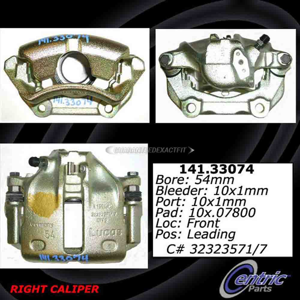 1994 Volkswagen Jetta Brake Caliper