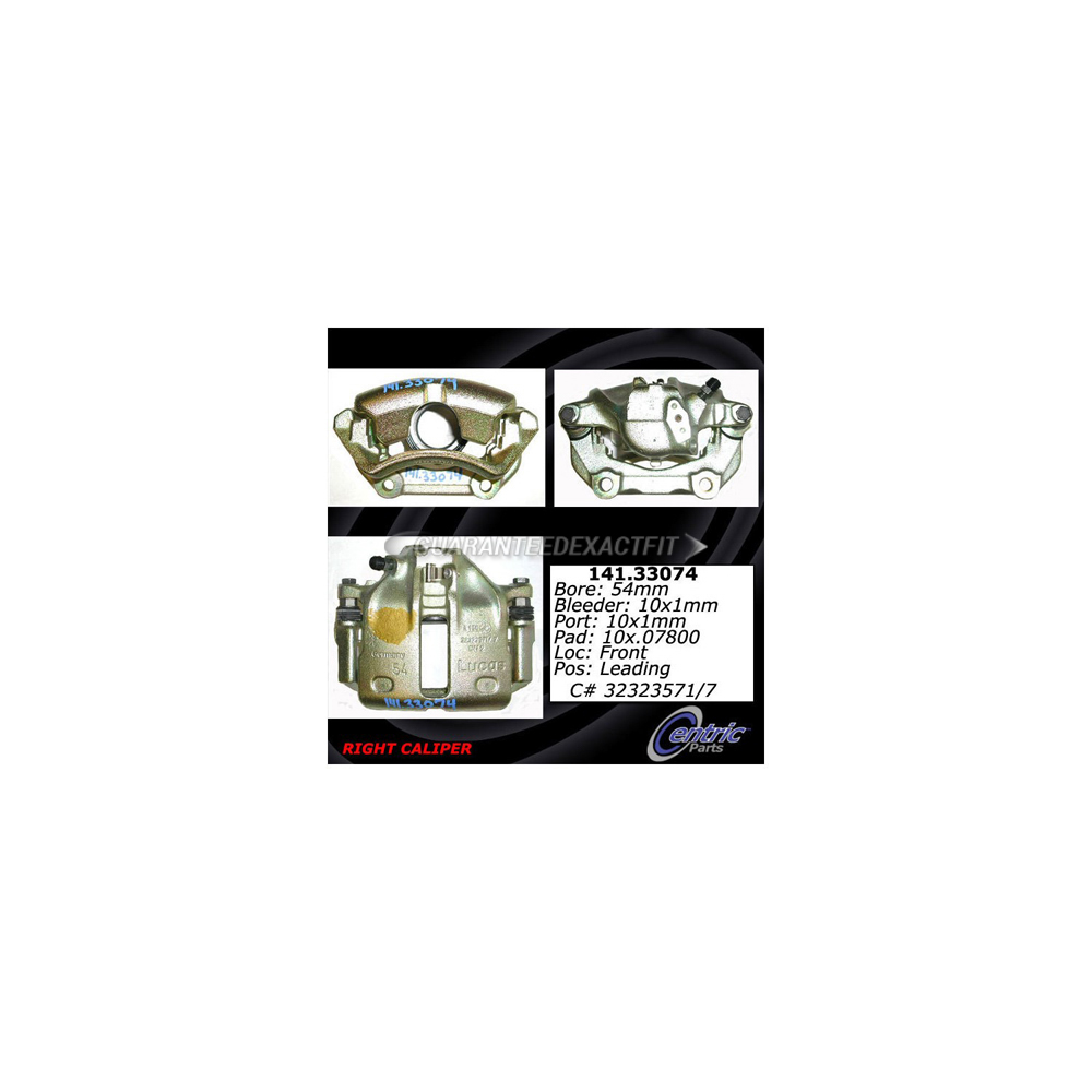 1994 Volkswagen Jetta Brake Caliper