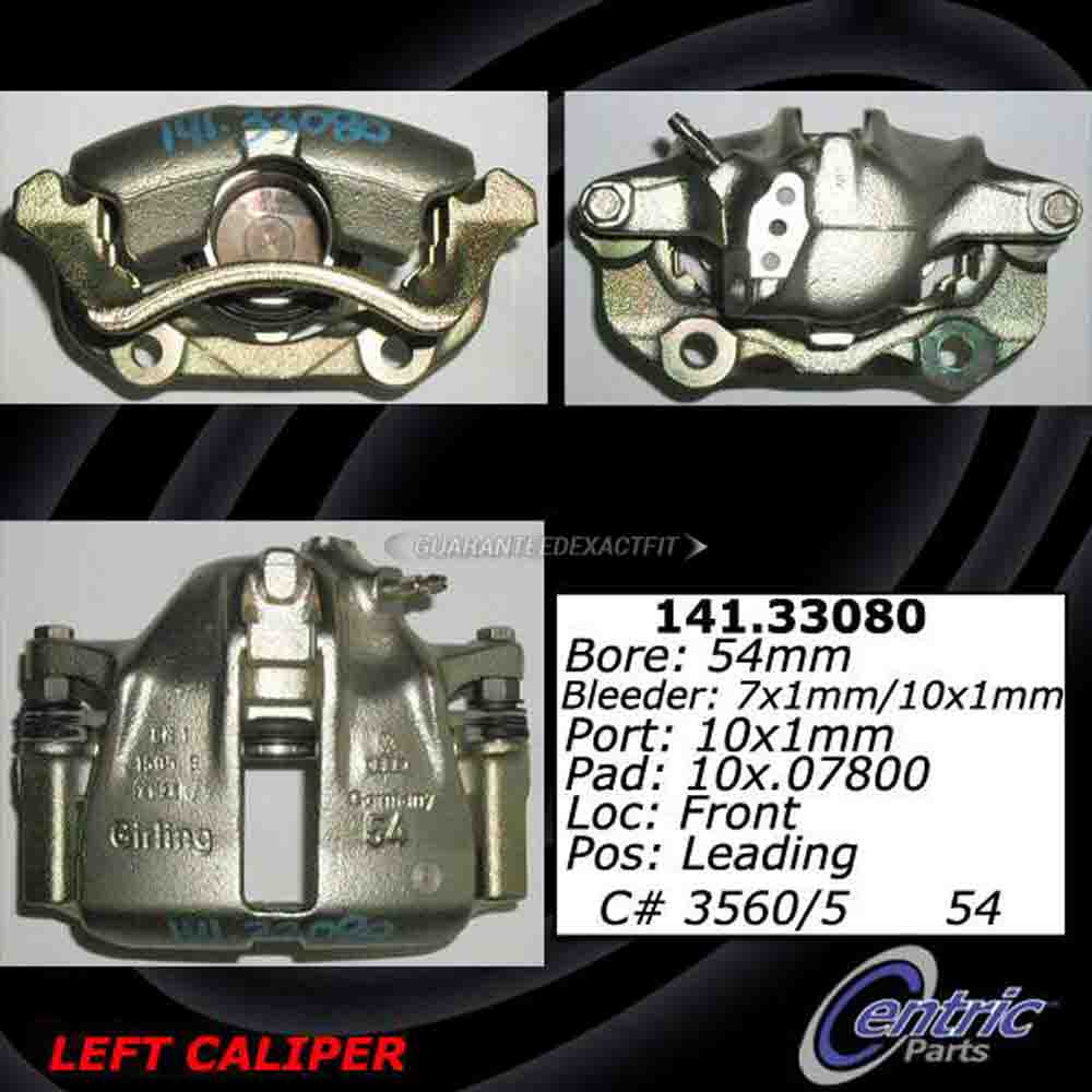 1994 Volkswagen Passat Brake Caliper