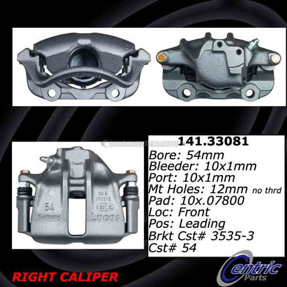 1996 Volkswagen Jetta Brake Caliper