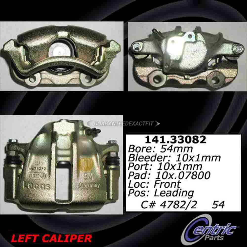 1996 Volkswagen Jetta Brake Caliper