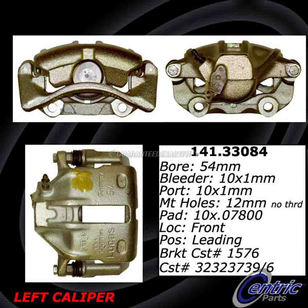 1985 Audi 5000 Brake Caliper