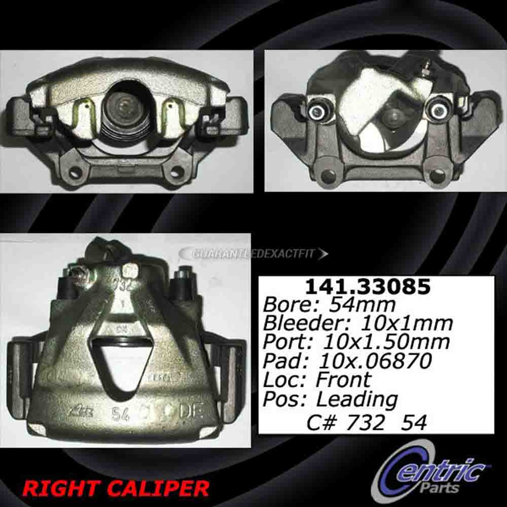 2000 Volkswagen Beetle Brake Caliper