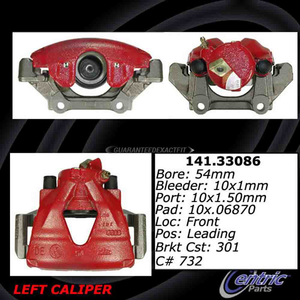 2001 Volkswagen Jetta Brake Caliper