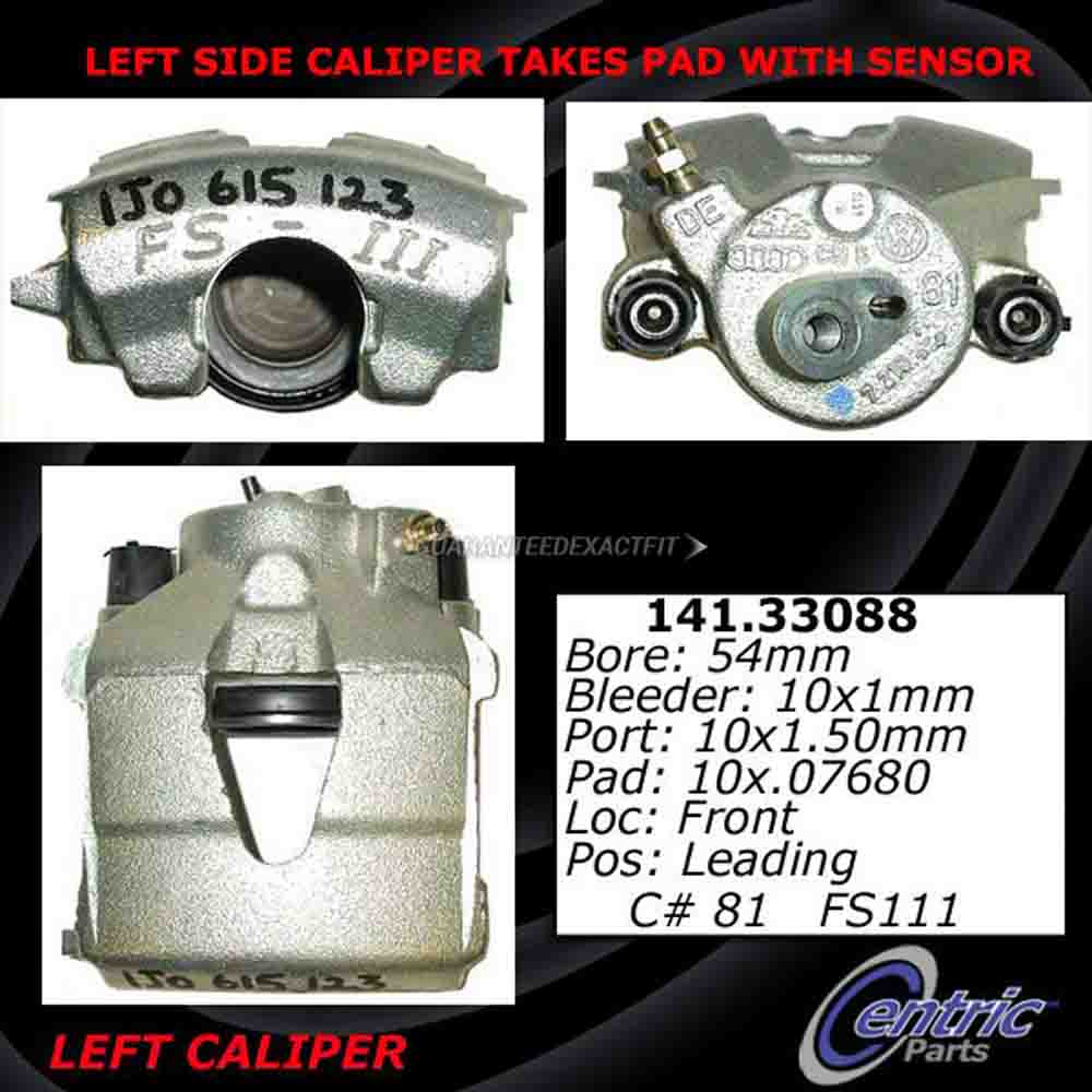 2000 Volkswagen Beetle Brake Caliper