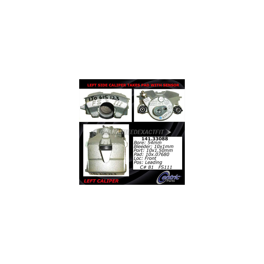 2000 Volkswagen Beetle Brake Caliper