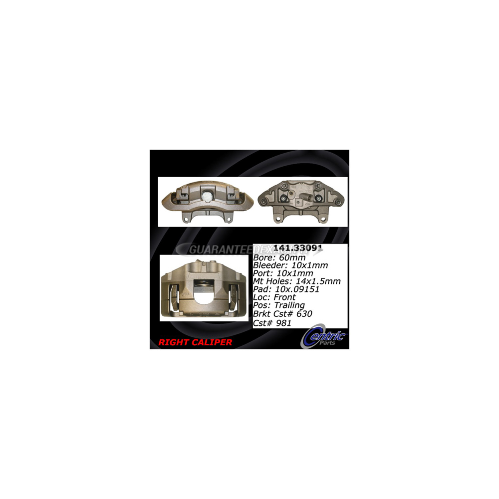 2007 Audi S4 Brake Caliper