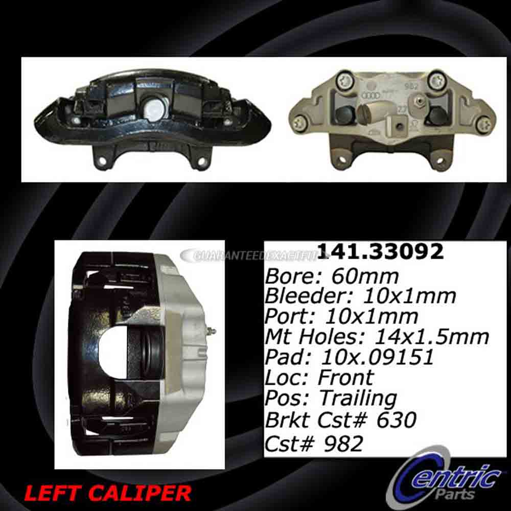 2007 Audi S4 Brake Caliper