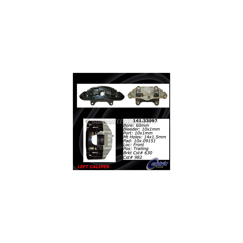 2007 Audi S4 Brake Caliper