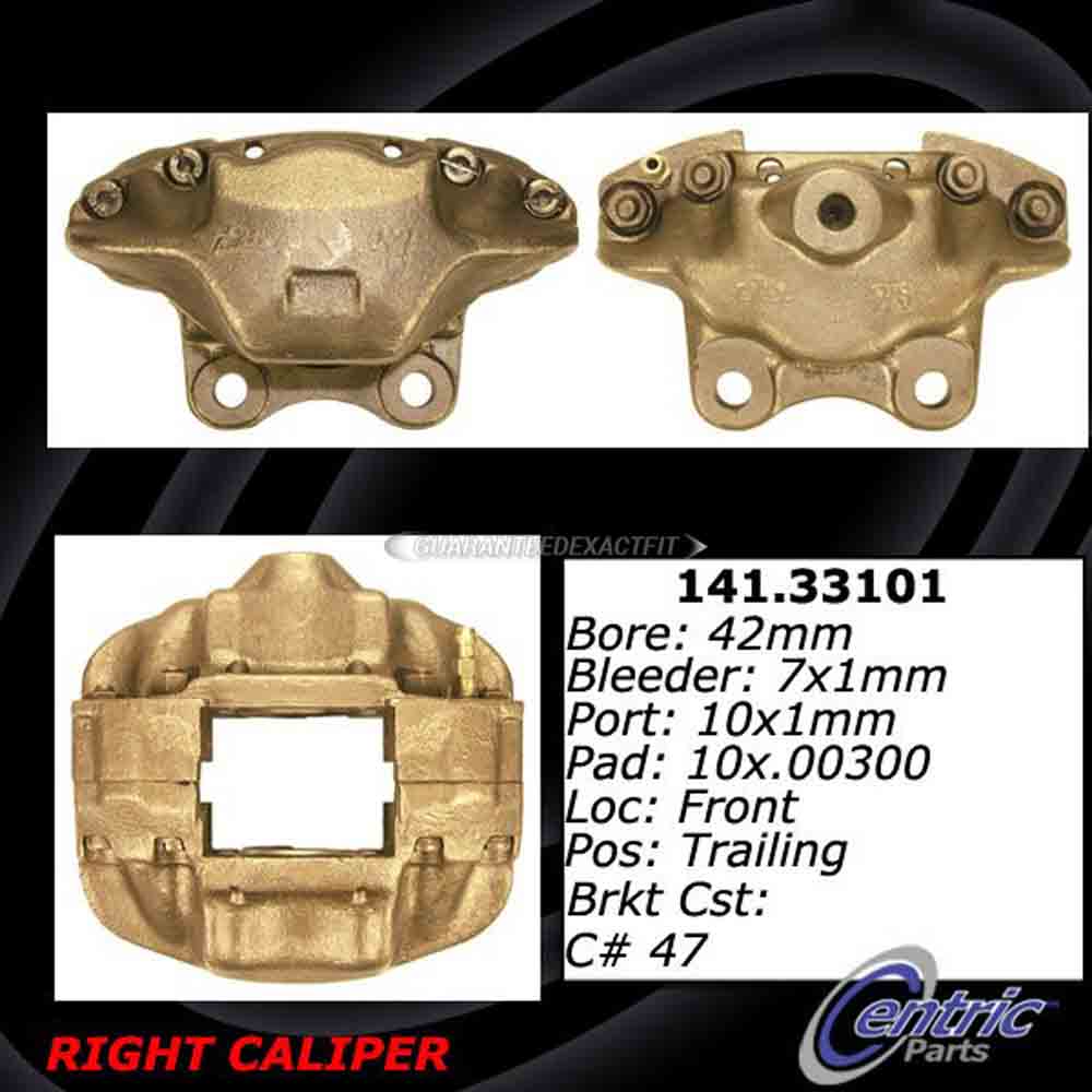 1966 Volkswagen Squareback Brake Caliper