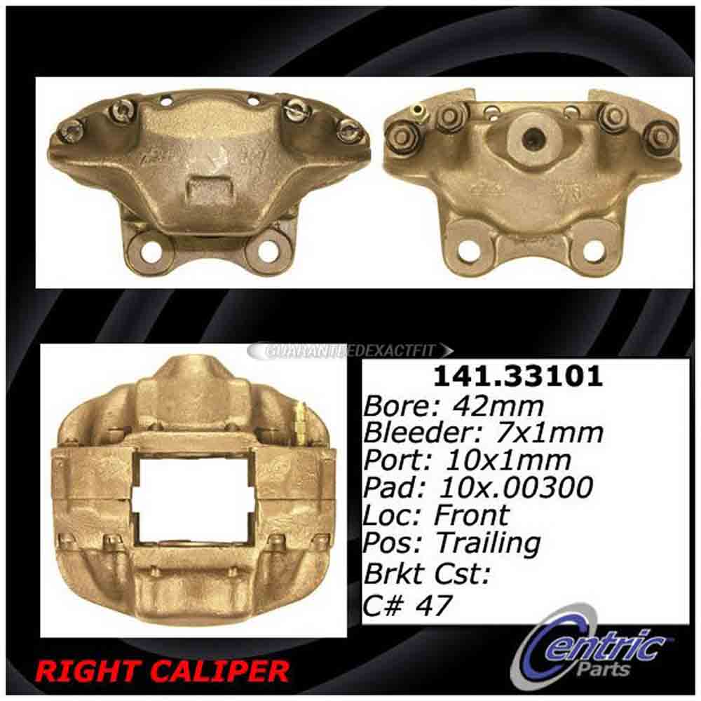 1966 Volkswagen Squareback Brake Caliper
