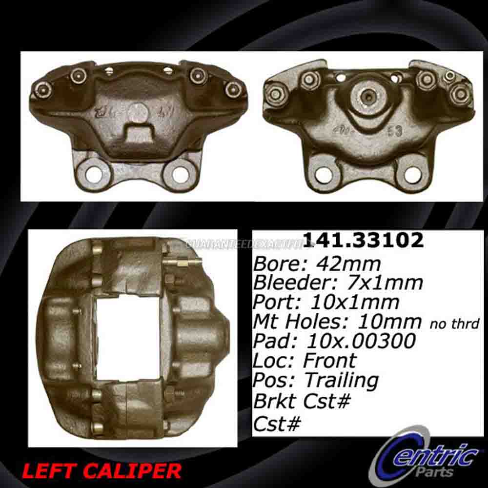 1966 Volkswagen Squareback Brake Caliper