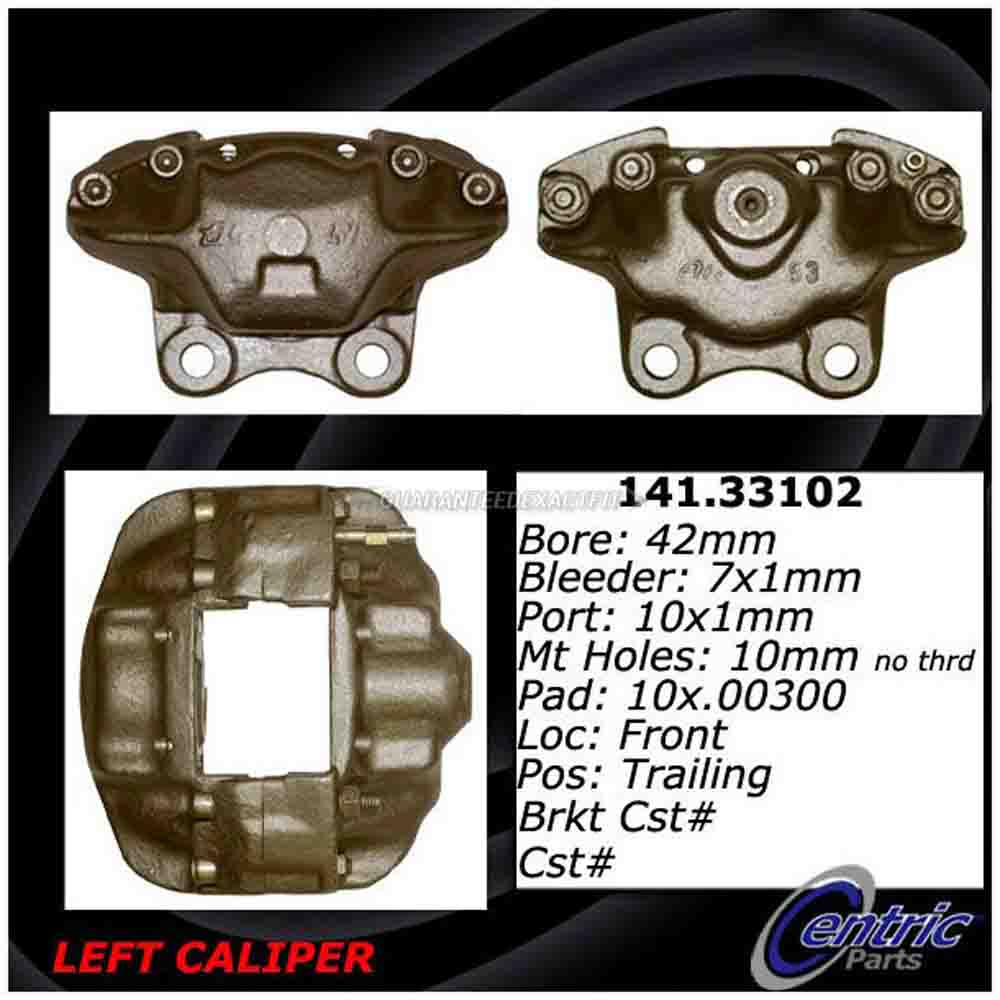 1966 Volkswagen Squareback Brake Caliper