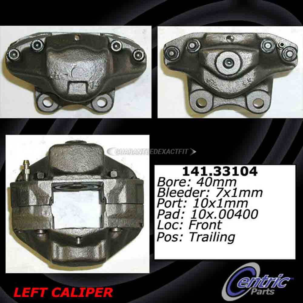 1978 Volkswagen Beetle Brake Caliper
