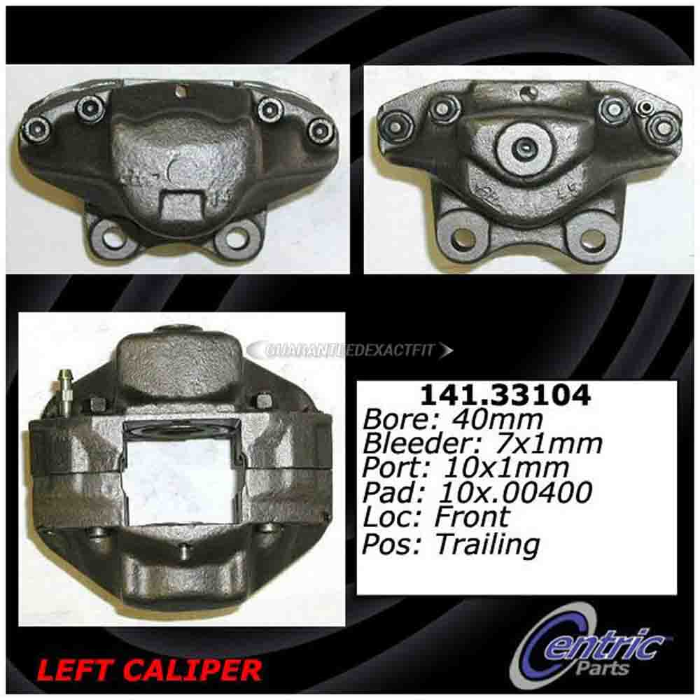 1978 Volkswagen Beetle Brake Caliper