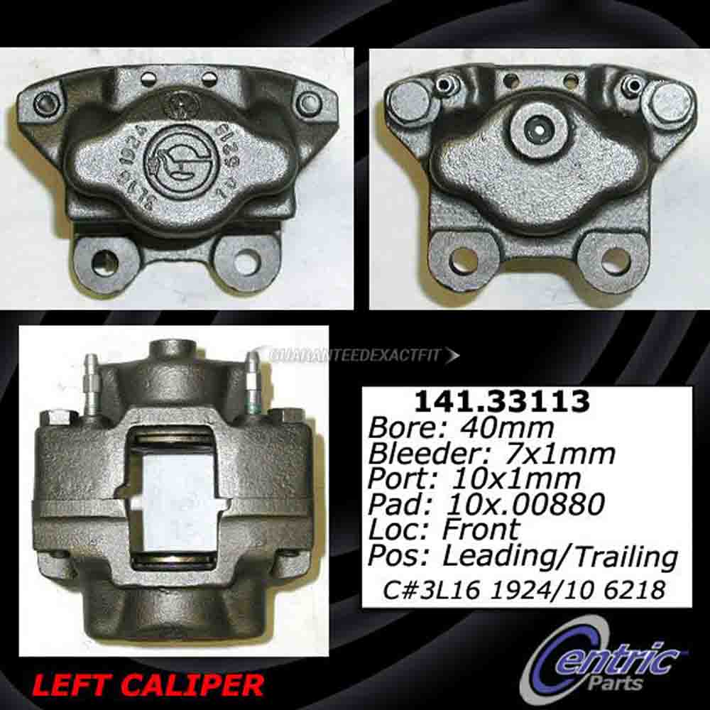 1973 Volkswagen Karmann Ghia Brake Caliper