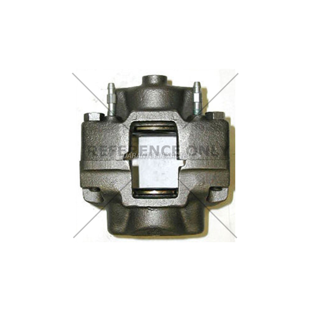 1973 Volkswagen Karmann Ghia Brake Caliper