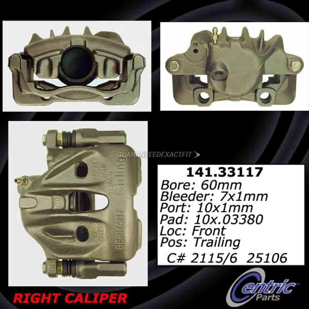 1987 Volkswagen Vanagon Brake Caliper