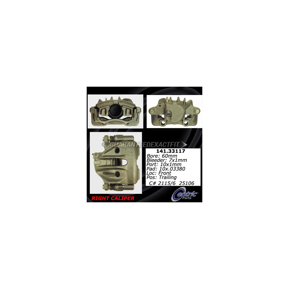 1987 Volkswagen Vanagon Brake Caliper