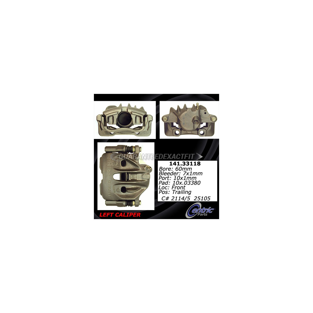 1987 Volkswagen Vanagon Brake Caliper