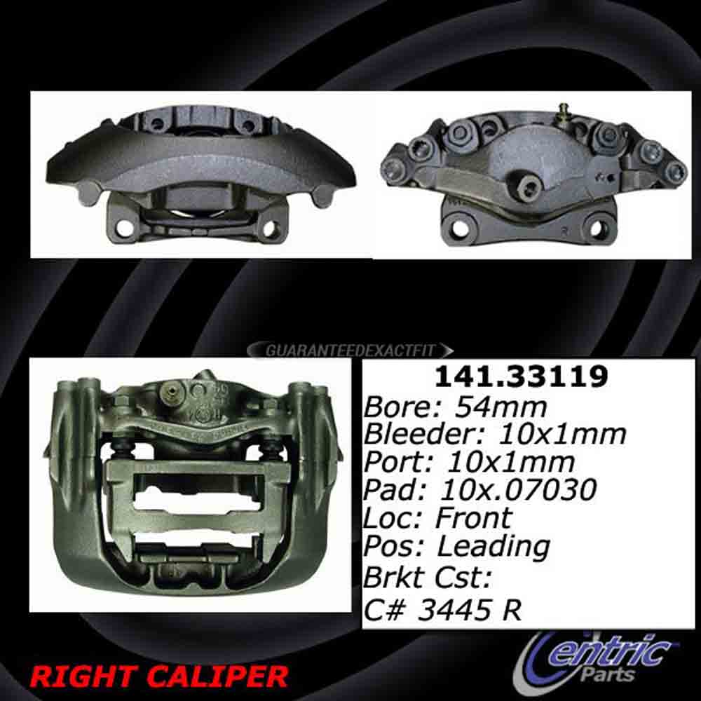 1993 Volkswagen Eurovan Brake Caliper