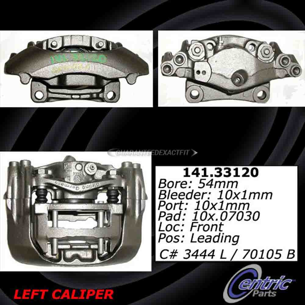 1993 Volkswagen Eurovan Brake Caliper