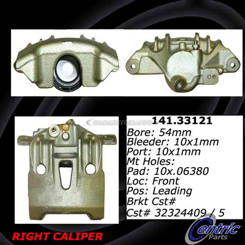 1993 Volkswagen Eurovan Brake Caliper