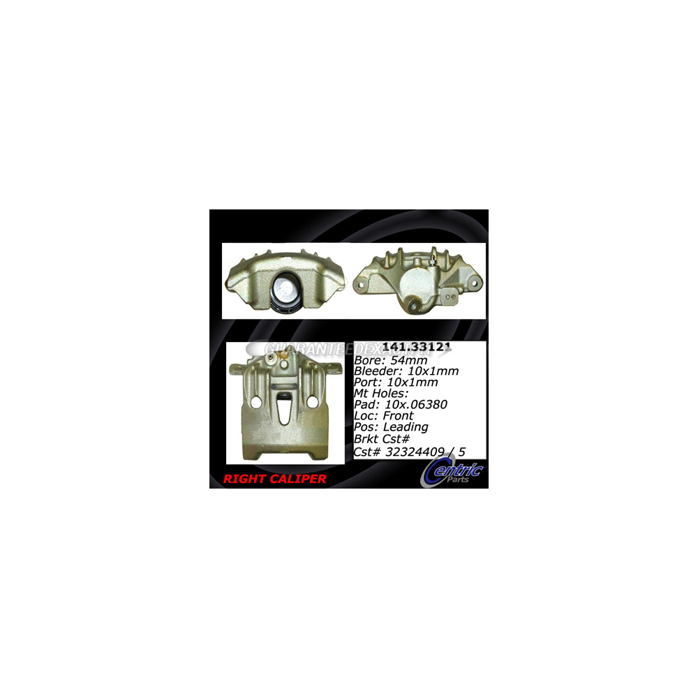 1993 Volkswagen Eurovan Brake Caliper