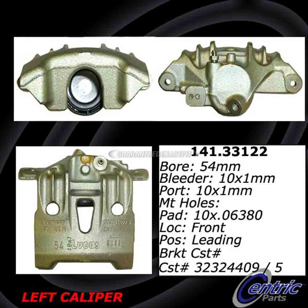 1993 Volkswagen Eurovan Brake Caliper