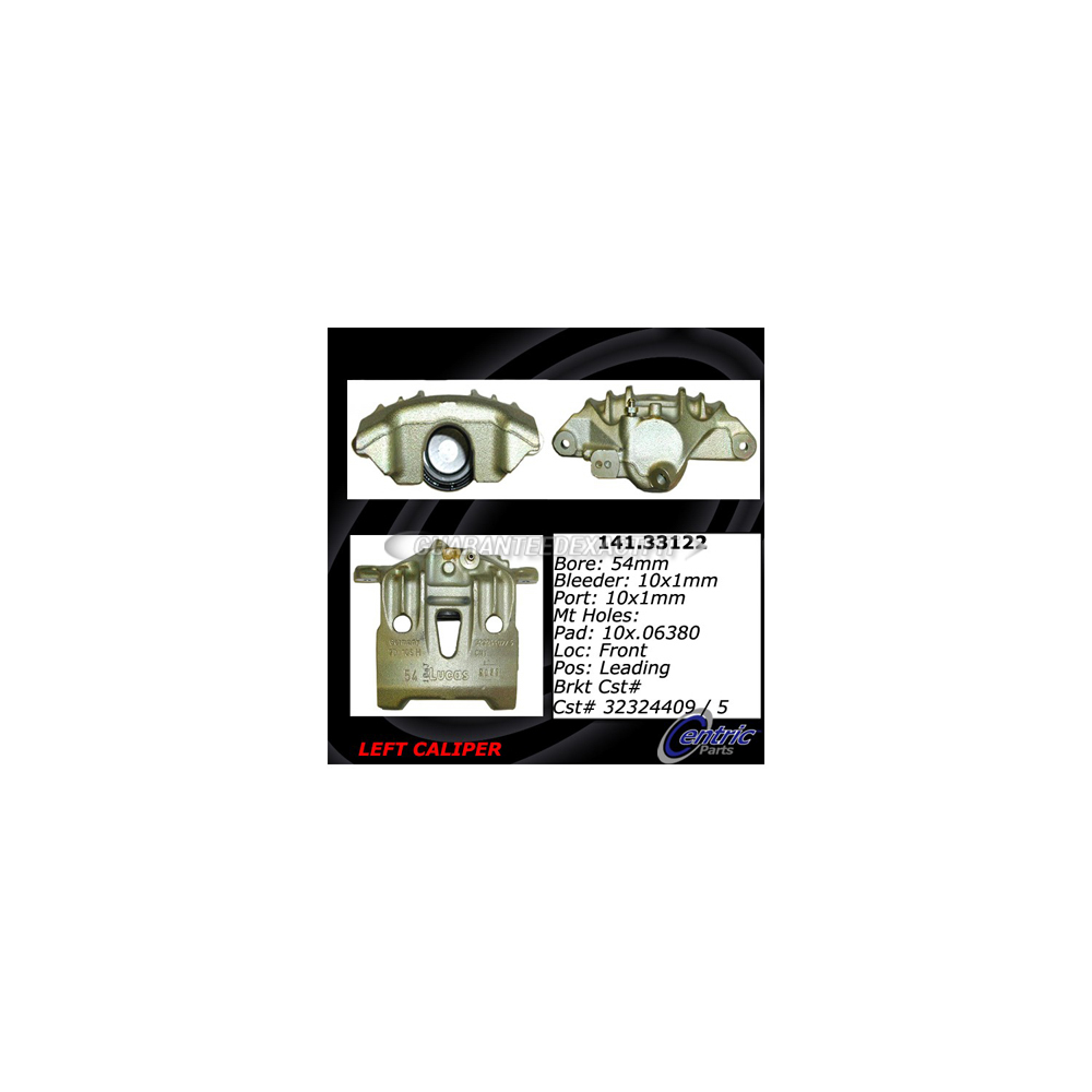 1993 Volkswagen Eurovan Brake Caliper