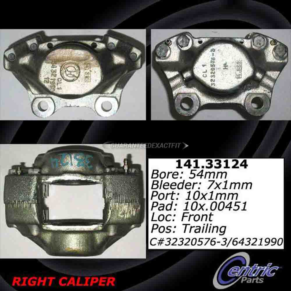 1982 Volkswagen Vanagon Brake Caliper