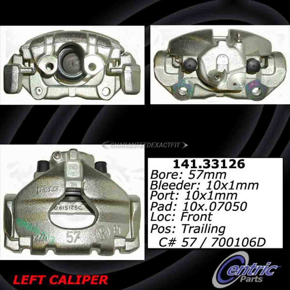 2000 Volkswagen Eurovan Brake Caliper