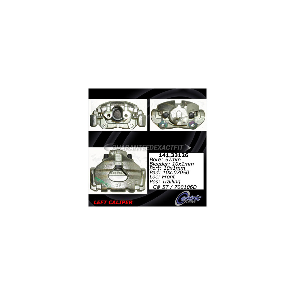 2000 Volkswagen Eurovan Brake Caliper