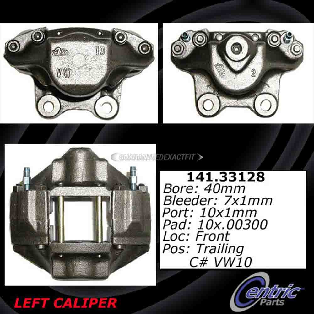 1972 Volkswagen Karmann Ghia Brake Caliper