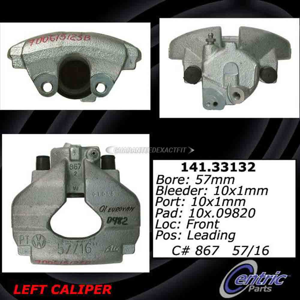 2003 Volkswagen Eurovan Brake Caliper