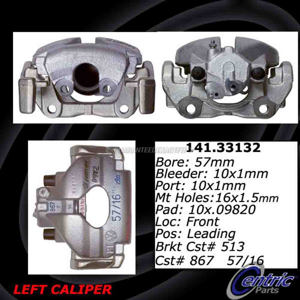 2003 Volkswagen Eurovan Brake Caliper
