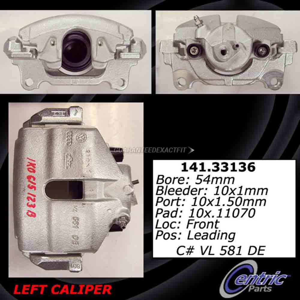 2009 Volkswagen Rabbit Brake Caliper