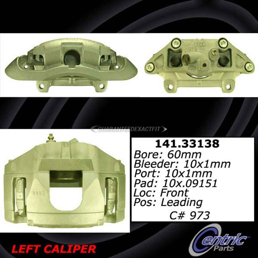 2007 Audi A4 Brake Caliper